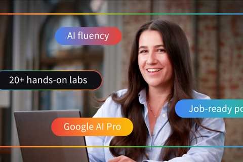 Google launches AI Professional Certificate on Coursera and offers free access to U.S. small..