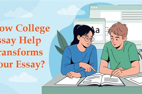 Signs You Need College Essay Help