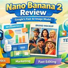 Nano Banana 2 Review: Google’s Fastest Serious Image Model Yet