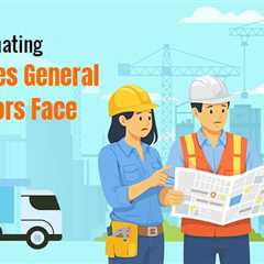 Challenges General Contractors Face