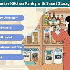 How to Organize Kitchen Pantry?