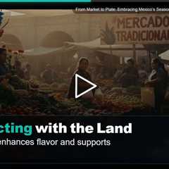 From Market to Plate: Embracing Mexico's Seasonal and Local Eating Traditions