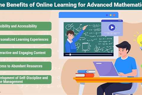 Online Learning for Advanced Mathematics