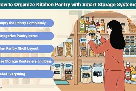 How to Organize Kitchen Pantry?