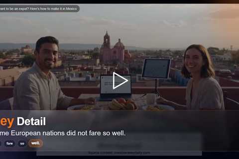 So you want to be an expat? Here's how to make it in Mexico