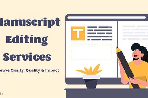 Manuscript Editing Services