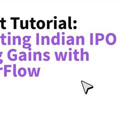 Project Tutorial: Predicting Indian IPO Listing Gains with TensorFlow