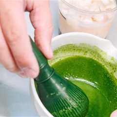 Korean ‘super’ matcha’s moment