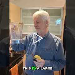 Easy Banana Smoothie Recipe in Under a Minute! #shorts