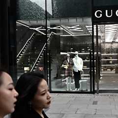 Luxury group Kering seeks to make flagging Gucci ‘unmissable’ again