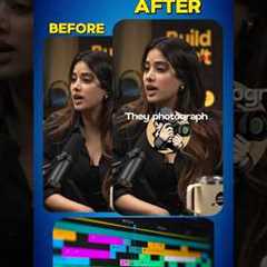 Before and After editting 🚀📱#shorts #youtubeshorts #viral #podcast