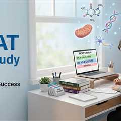 MCAT Prep: How to Build a Study Plan That Actually Works?