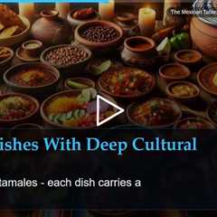 The Mexican Table: Where Flavor Meets Tradition