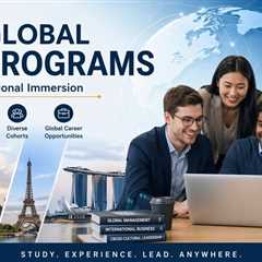 5 Best Global MiM Programs Built for International Immersion