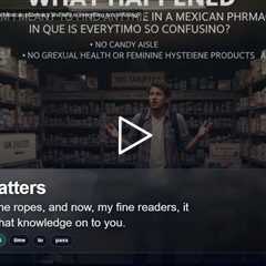 How am I meant to find anything in a Mexican pharmacy and why is everything so confusing?