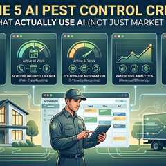 The 5 AI Pest Control CRM Platforms That Actually Use AI (Not Just Market It)