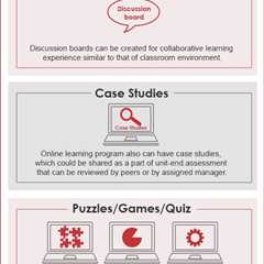 5 Tips to Make #Elearning As Engaging As #Classroom #Training - An Infographic