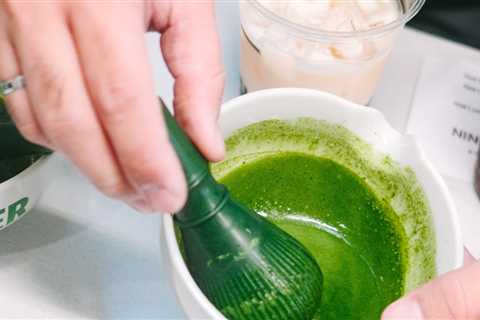 Korean ‘super’ matcha’s moment