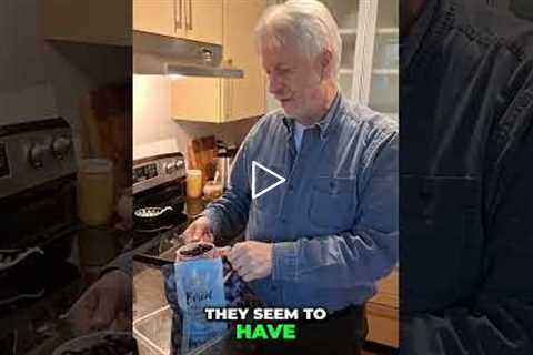 Costco's Wild Blueberries: Tiny Taste Bombs, Big Price Difference! #shorts