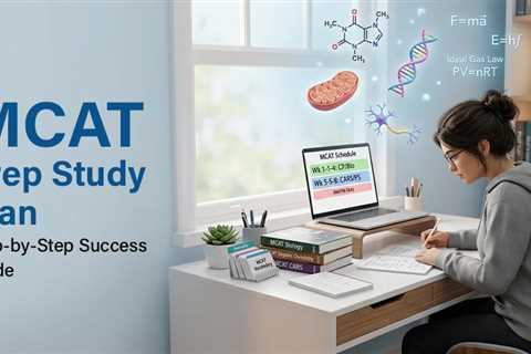 MCAT Prep: How to Build a Study Plan That Actually Works?