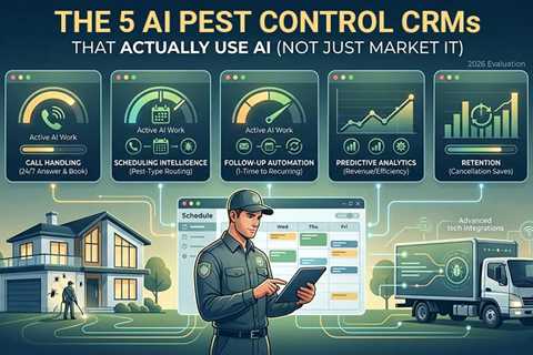 The 5 AI Pest Control CRM Platforms That Actually Use AI (Not Just Market It)