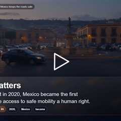 From topes to glorietas: Here's how Mexico keeps the roads safe