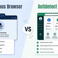 Anonymous Browser vs Antidetect Browser: Key Technical Differences