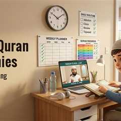 How do Online Quran Academies Maintain Learning Discipline?