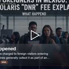 Foreign residents in Mexico question Volaris' new DNR policy