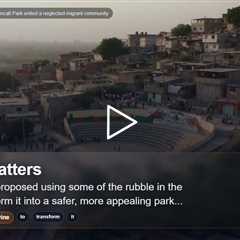How Tijuana's award-winning Xicoténcatl Park united a neglected migrant community