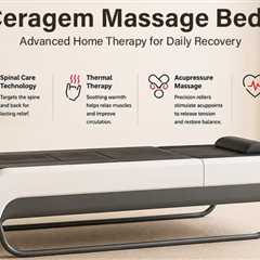 Why Ceragem Massage Beds Are Transforming Home Therapy?