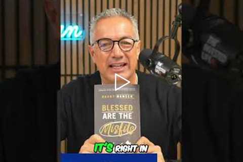 Blessed Are the Misfits: Brant Hansen's Unique Book Revealed #shorts