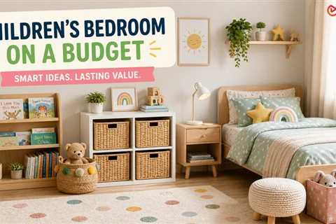 How to Furnish a Children’s Bedroom on a Budget?