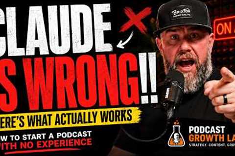 AI Is Telling You How to Start a Podcast WRONG