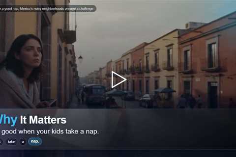 If you like a good nap, Mexico's noisy neighborhoods present a challenge