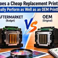 Does a Cheap Replacement Printhead Really Perform as Well as an OEM Printhead?