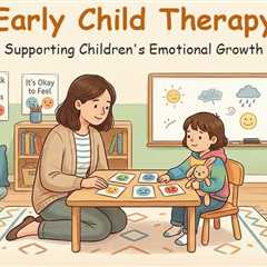 How Does Early Child Therapy Supports Emotional Development in Children?
