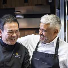 A great chef stays great—on land and in the air