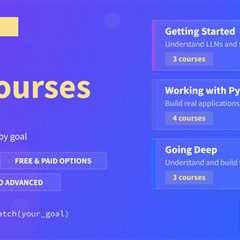 Best LLM Courses in 2026