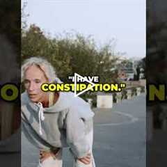 Fight Flight Constipation? Walk It Out & Relax! #shorts