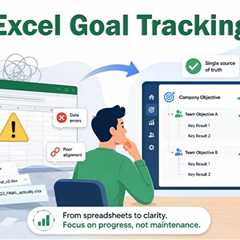 When Excel Goal Tracking Hits Its Limits?