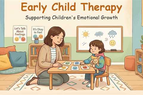 How Does Early Child Therapy Supports Emotional Development in Children?