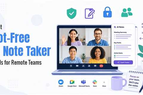 Best Bot-Free AI Note Takers for Zoom, Google Meet, and Teams