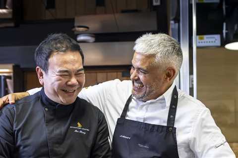 A great chef stays great—on land and in the air