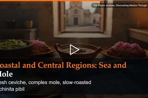 The Flavor Journey: Discovering Mexico Through Its Food