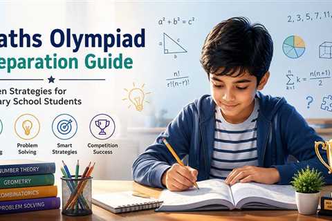 Maths Olympiad Preparation Guide: Proven Strategies for Primary School Students