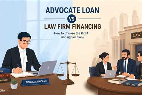 Advocate Loan or Law Firm Financing: How to Choose the Right Funding Solution?