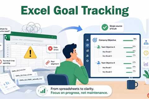 When Excel Goal Tracking Hits Its Limits?