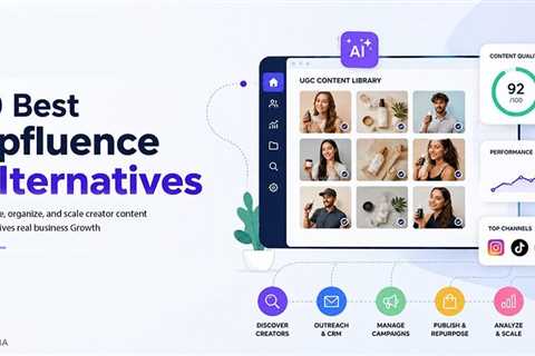 10 Best Upfluence Alternatives for UGC and Creator Content at Scale in 2026