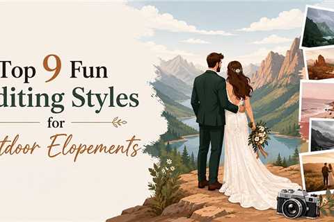 9 Best Editing Styles for Outdoor Elopements in 2026
